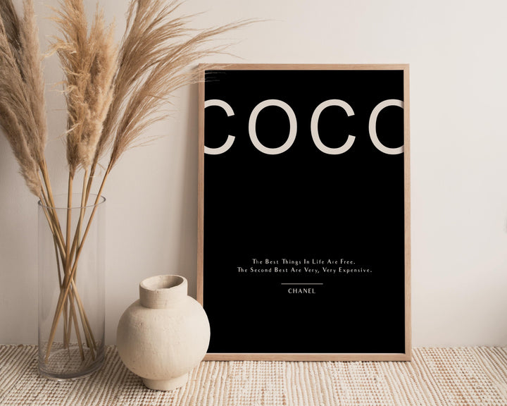 COCO Chanel - Black Nook At You