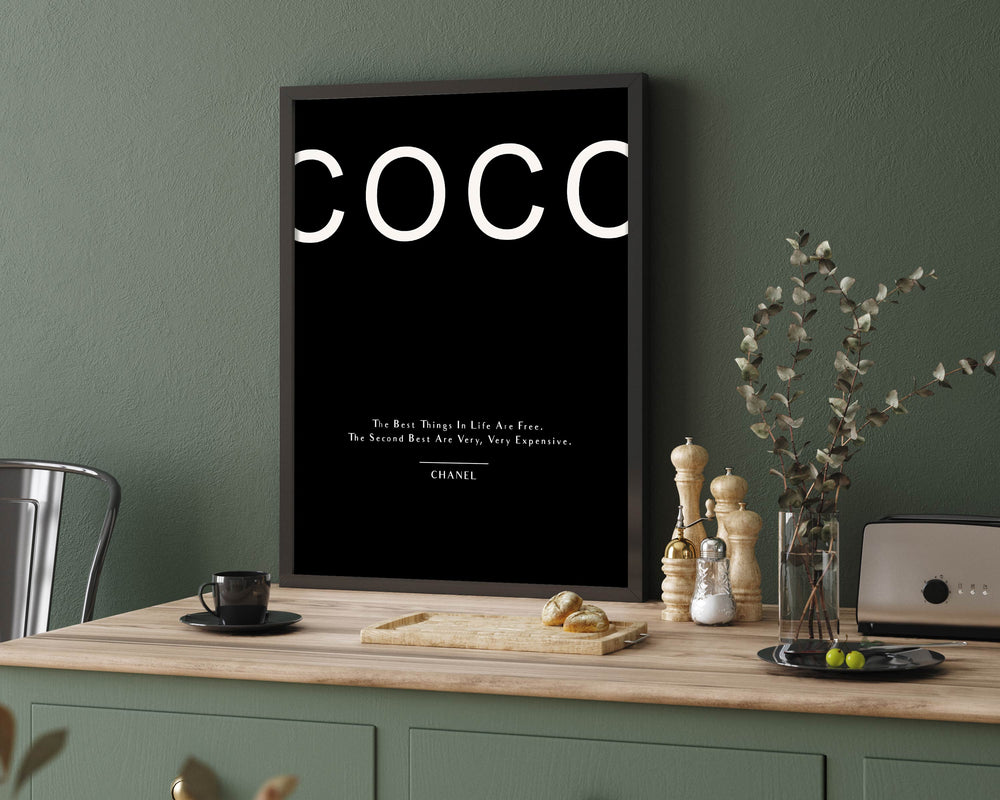 COCO Chanel - Black Nook At You