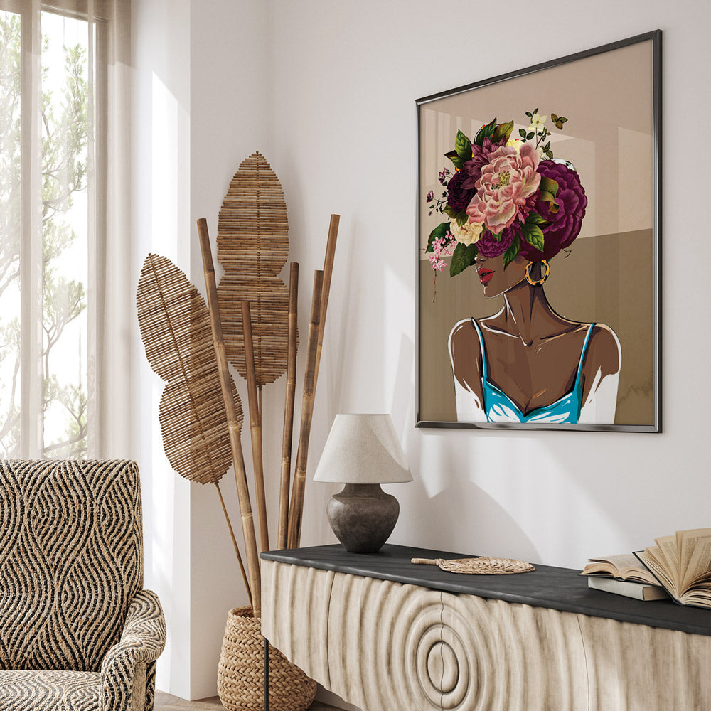 Crown Nook At You Matte Paper Rolled Art