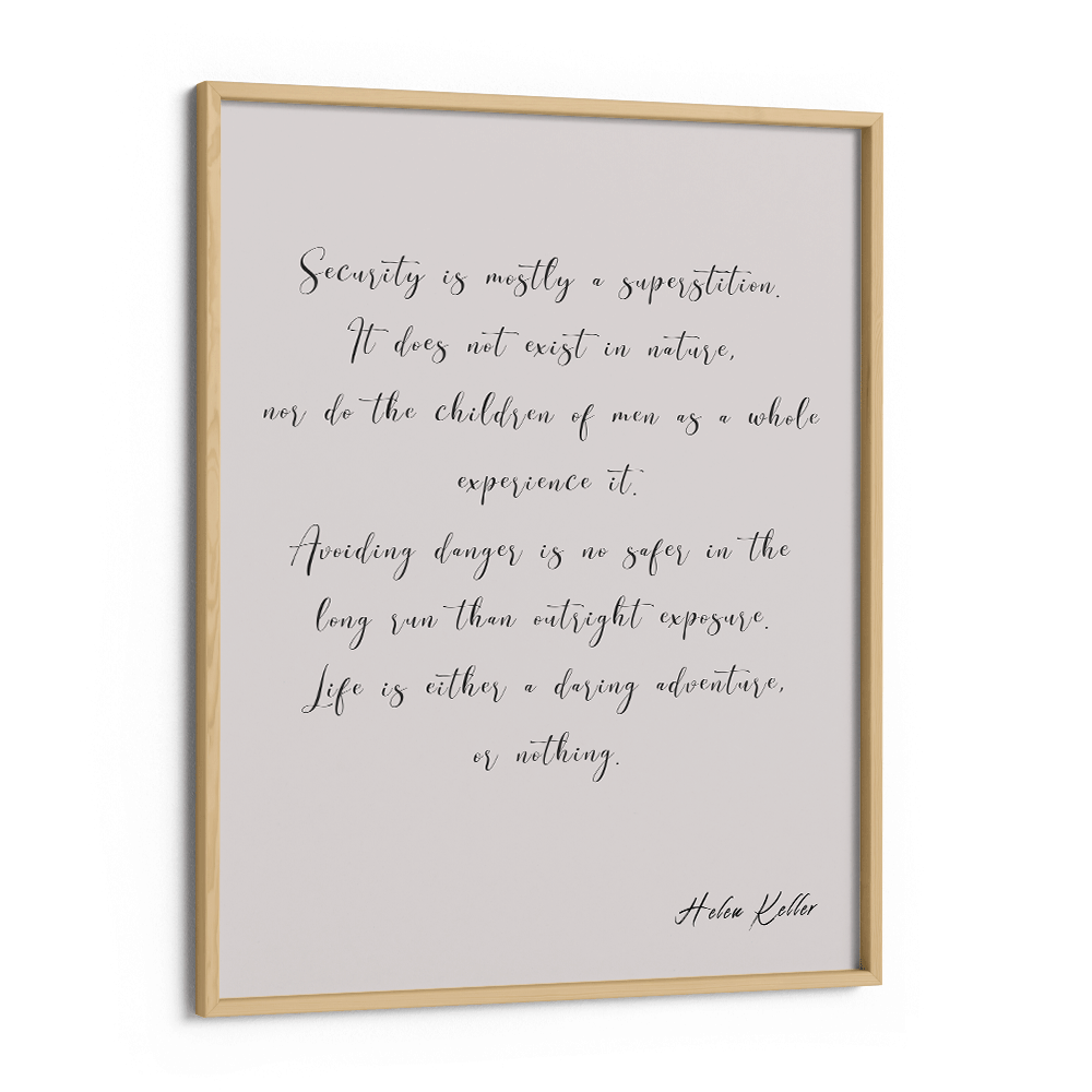 Personalized Letter Nook At You Premium Luster Paper Wooden Frame