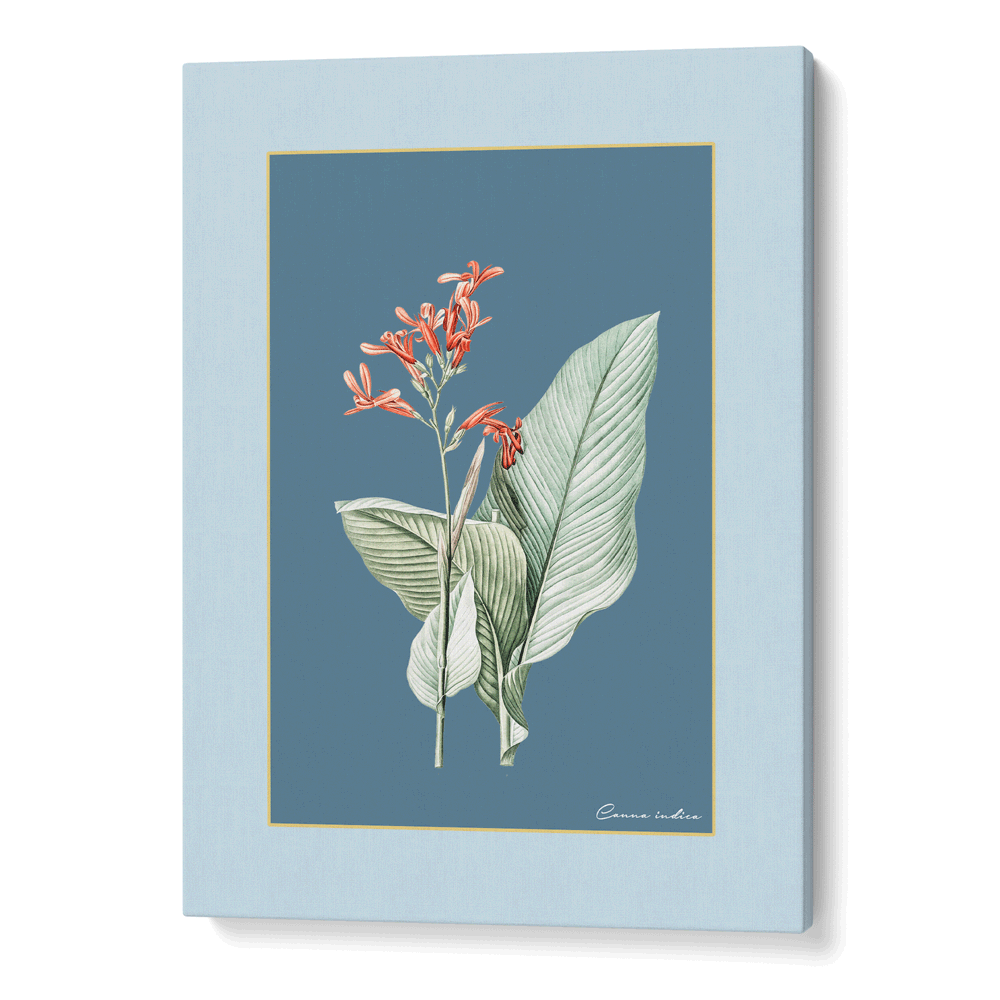 Blossom Bliss - Wild Blue Nook At You Canvas Gallery Wrap