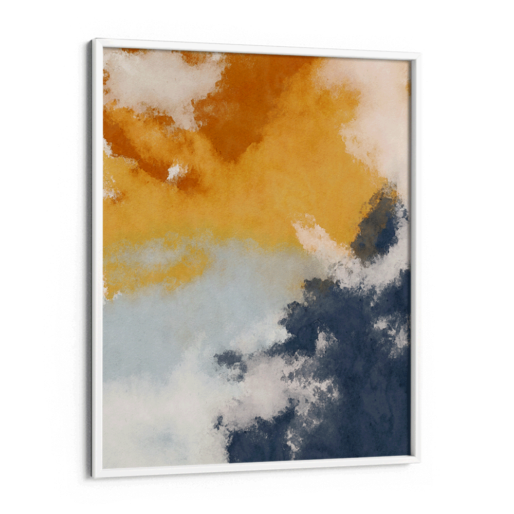Chaos Abstract Wall Art - XS / Matte Paper / Rolled Art - Nook At You