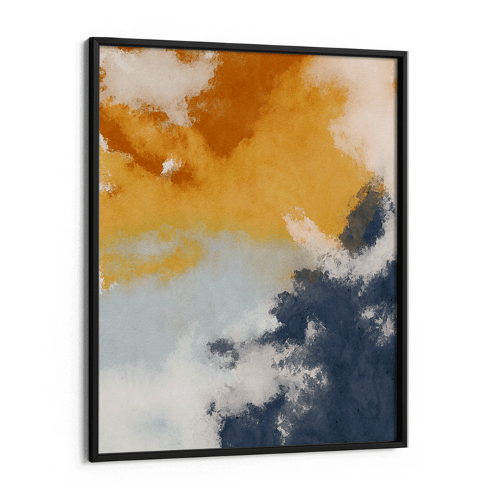 Chaos Abstract Wall Art-Rolled Art-Nook At You