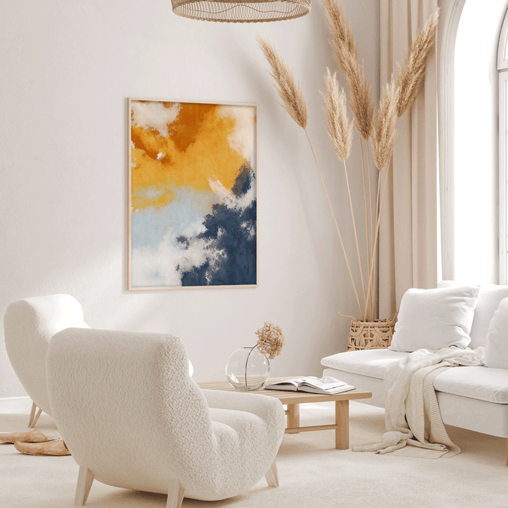 Chaos Abstract Wall Art-Nook At You