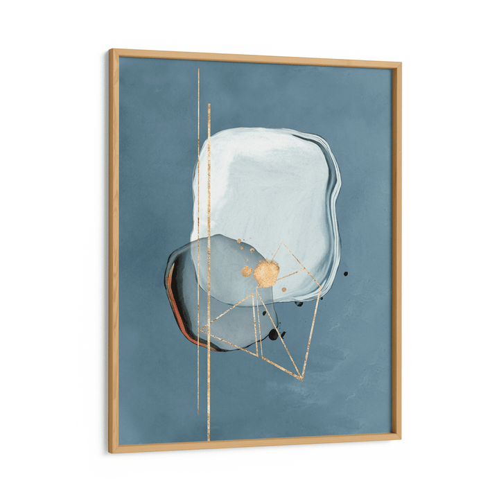 Délicate Abstract Prints-Wooden Frame-Nook At You