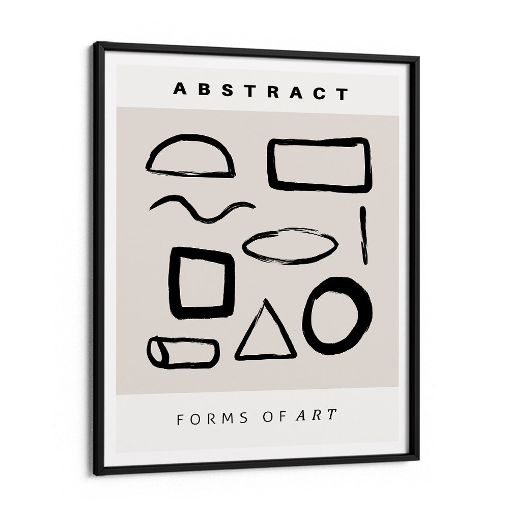 Abstract Signs Abstract Wall Art-Rolled Art-Nook At You