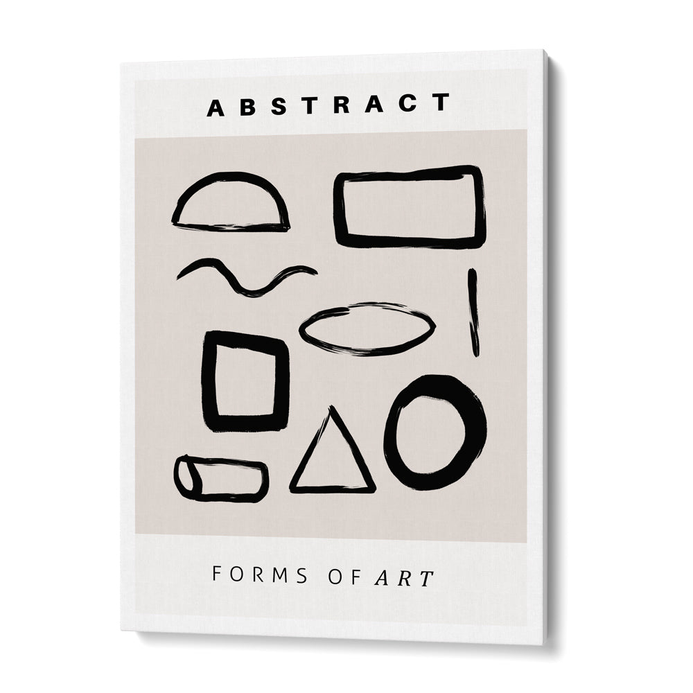 Abstract Signs Abstract Wall Art-Nook At You