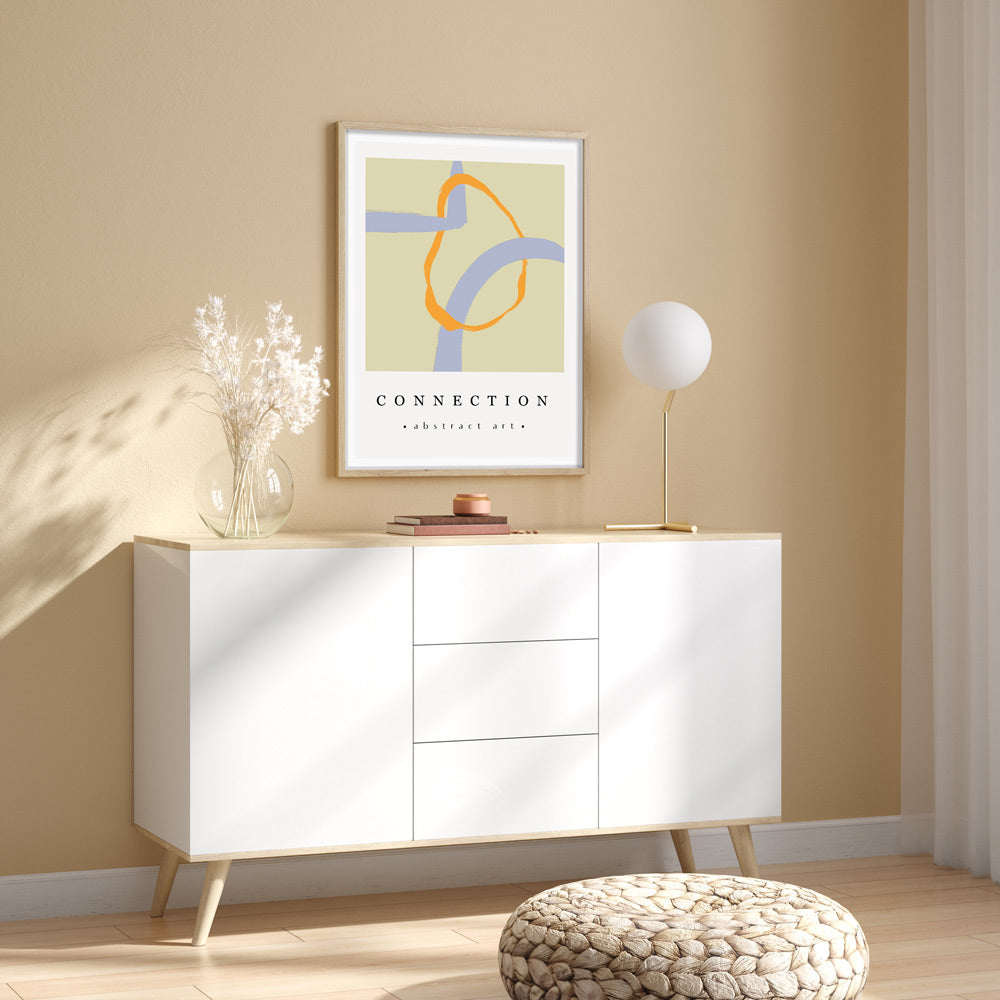 Connection Exhibition Poster Nook At You