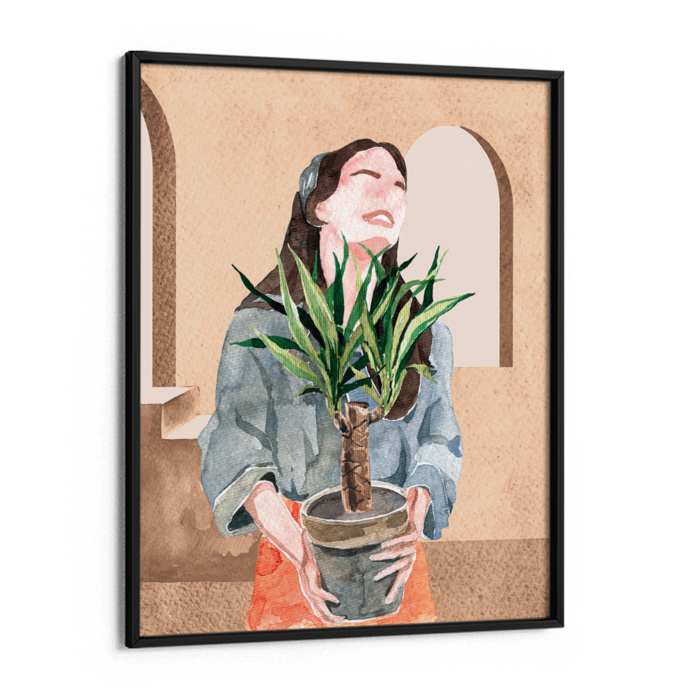 Happiness Boho Art - XS / Matte Paper / Rolled Art - Nook At You