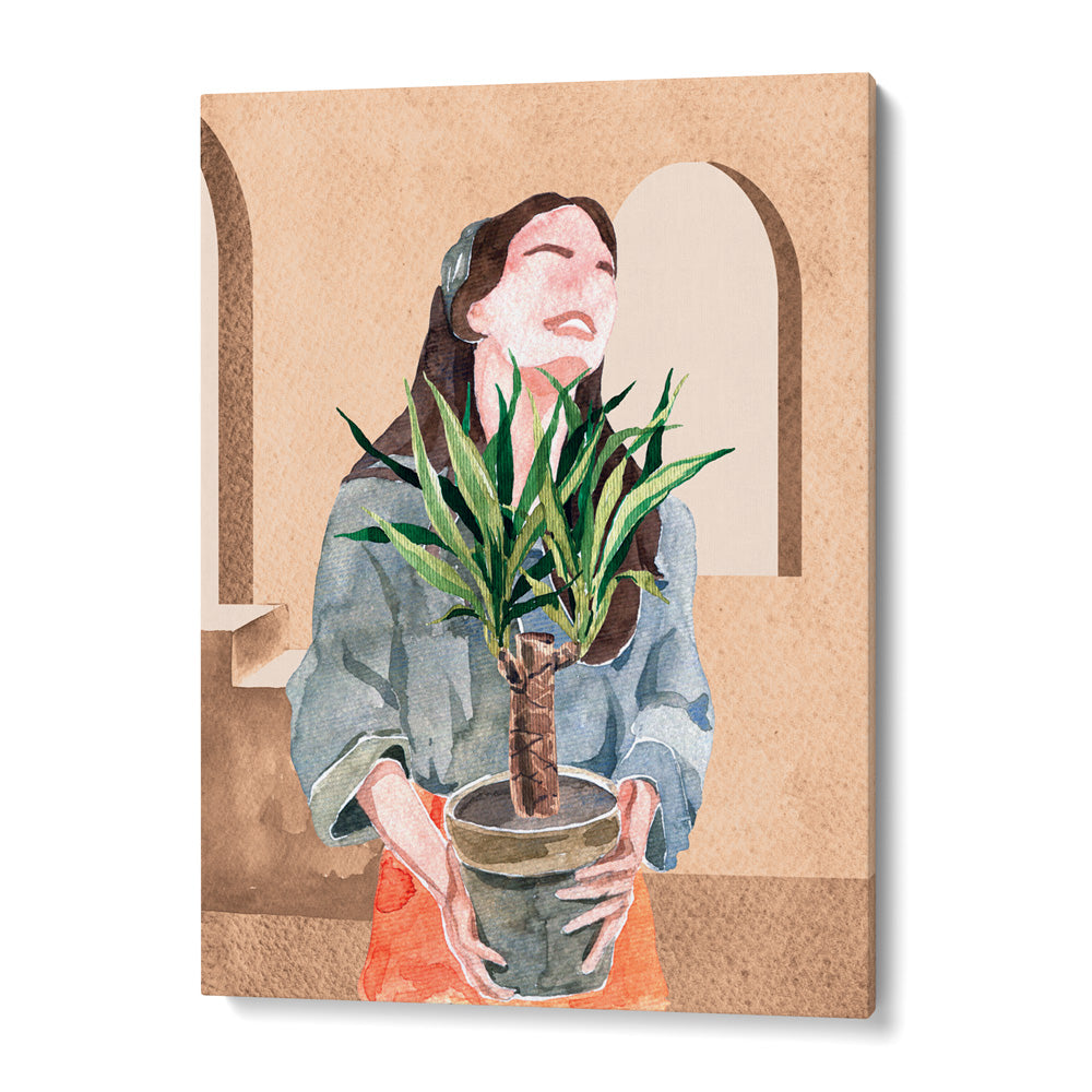 Happiness Nook At You Canvas Gallery Wrap