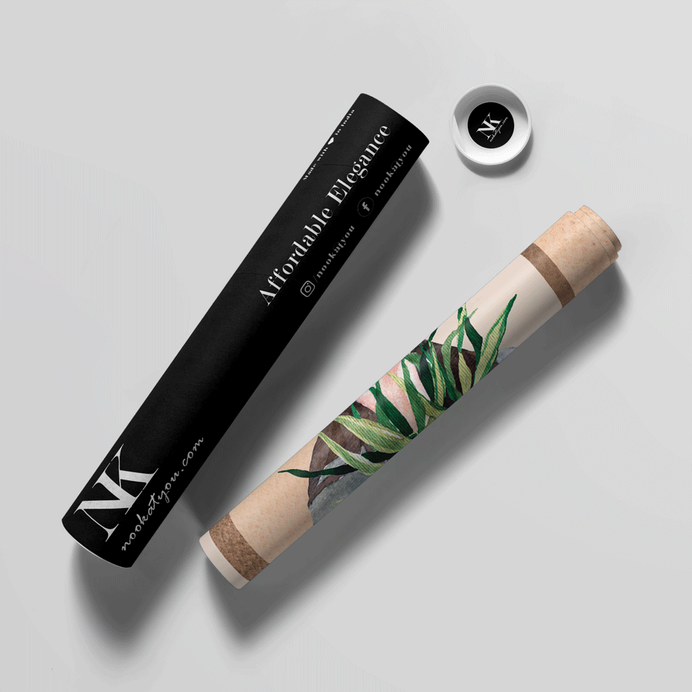 Happiness Boho Art - XS / Matte Paper / Rolled Art - Nook At You