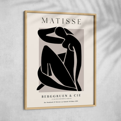 Matisse Woman Exhibition Poster Nook At You  