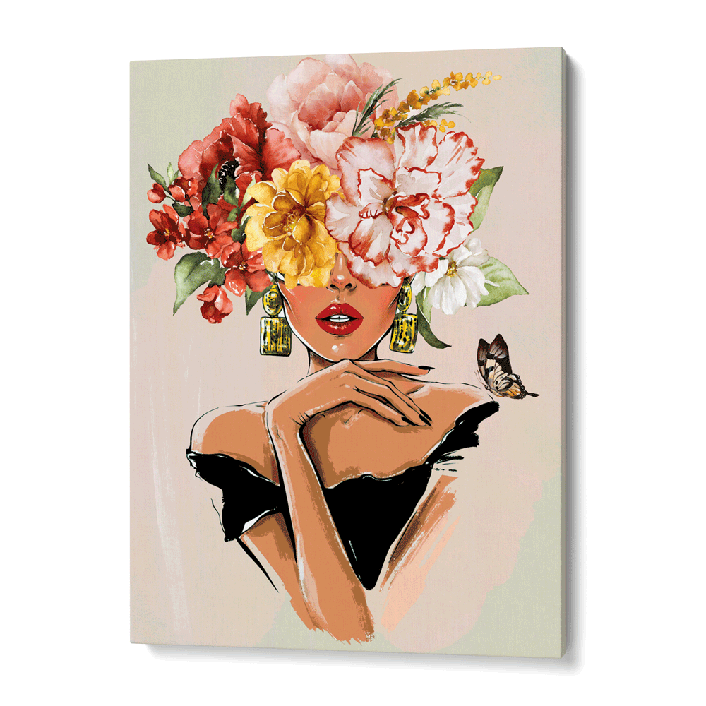 Flowers of Life - XS / Matte Paper / Rolled Art - Nook At You