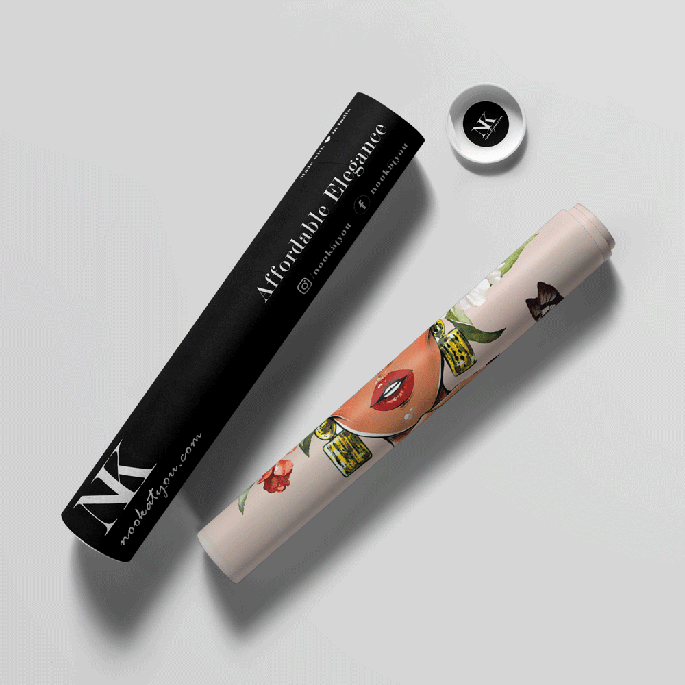 Flowers of Life - XS / Matte Paper / Rolled Art - Nook At You