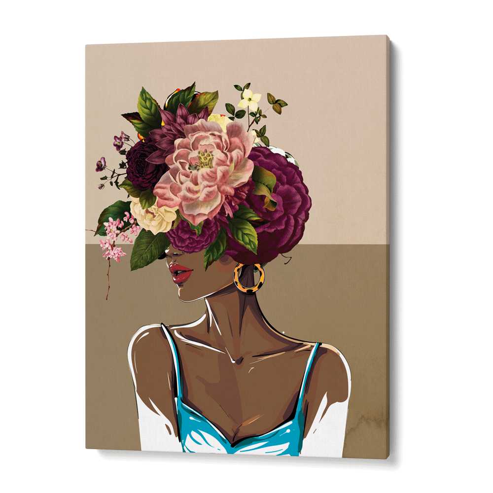 Crown Nook At You Canvas Gallery Wrap