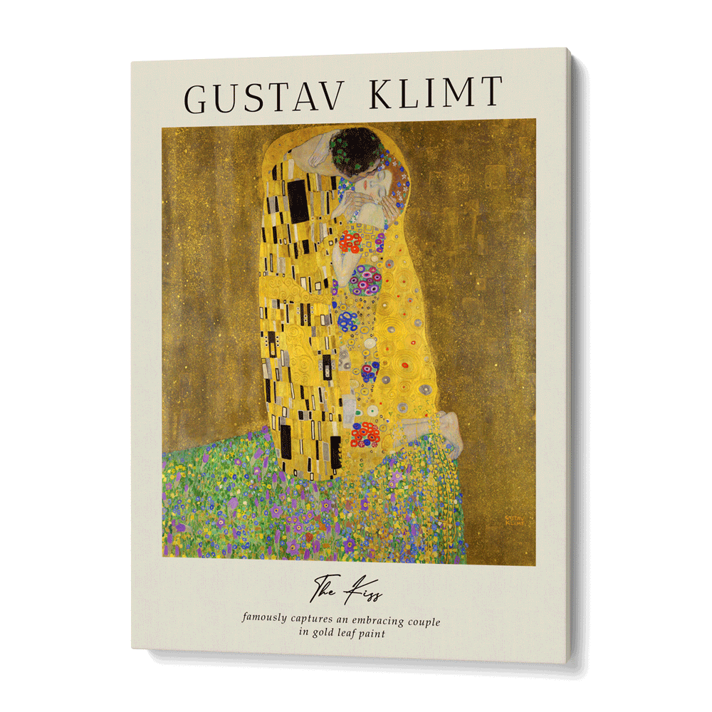 Gustav Klimt - The Kiss Nook At You