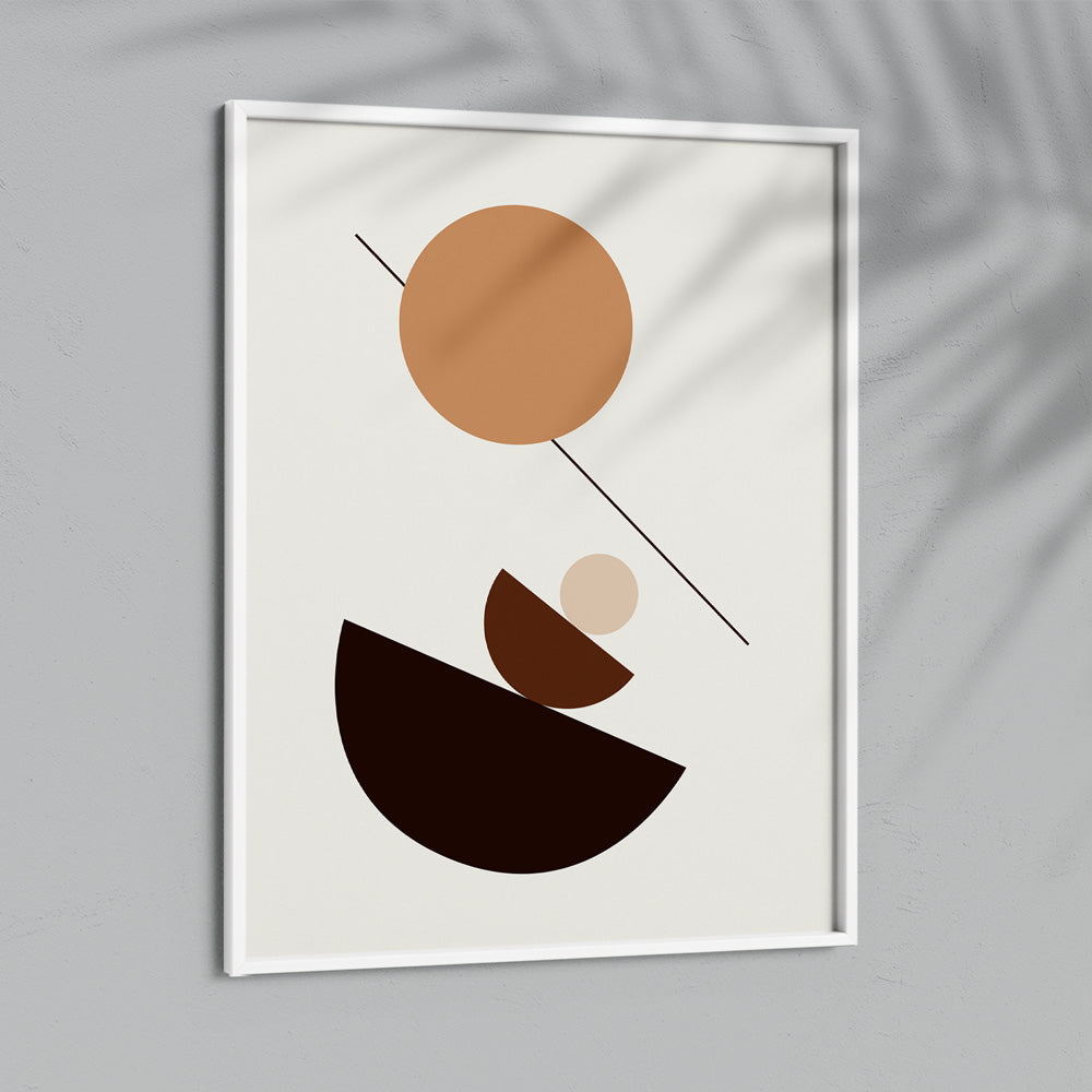 Art & Geometry - I Abstract Painting-Nook At You