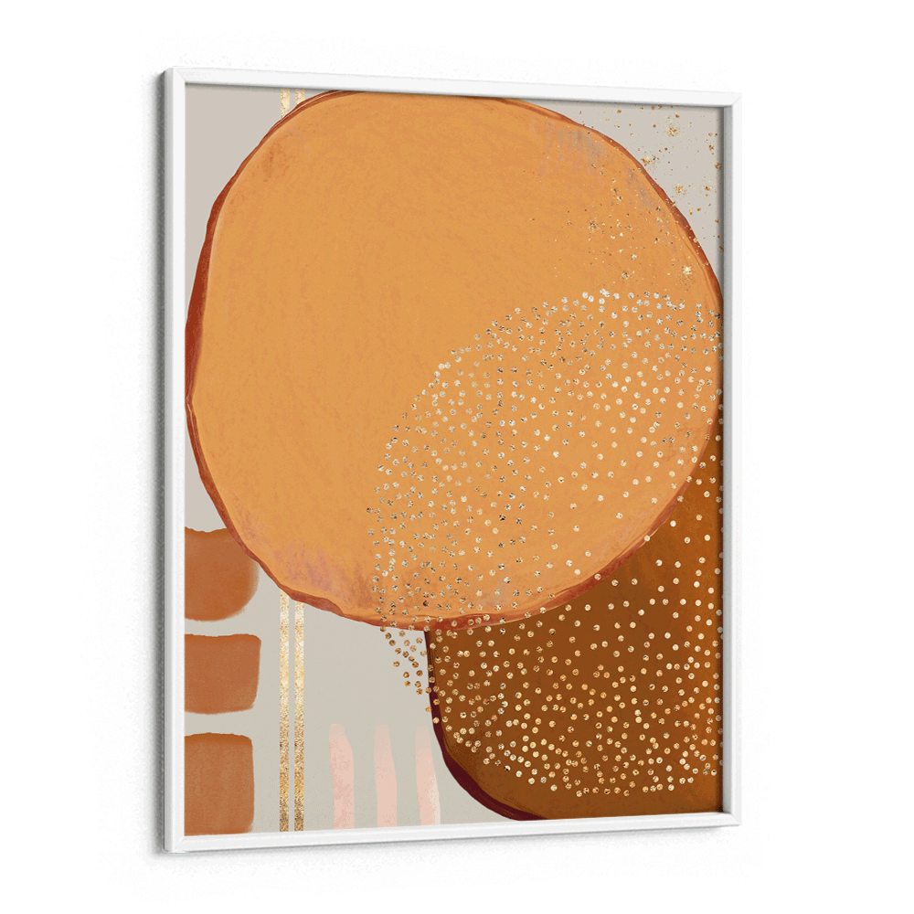 Golden Flight Abstract Wall Art - XS / Matte Paper / Rolled Art - Nook At You