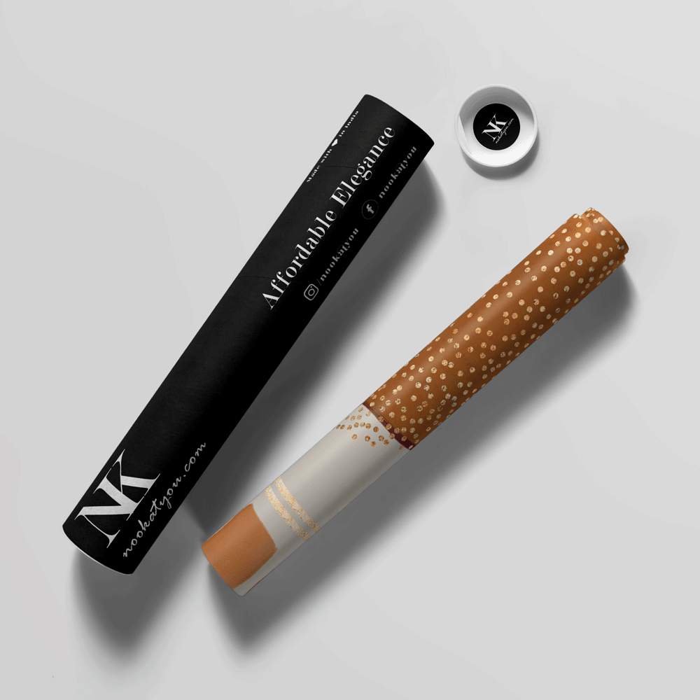 Golden Flight Abstract Wall Art - XS / Matte Paper / Rolled Art - Nook At You