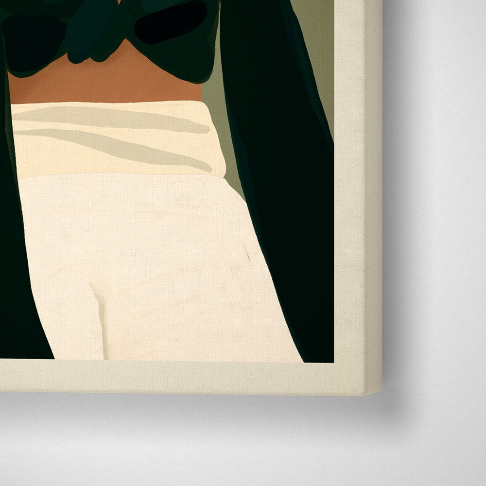 Breath of Beauty - XS / Matte Paper / Rolled Art - Nook At You