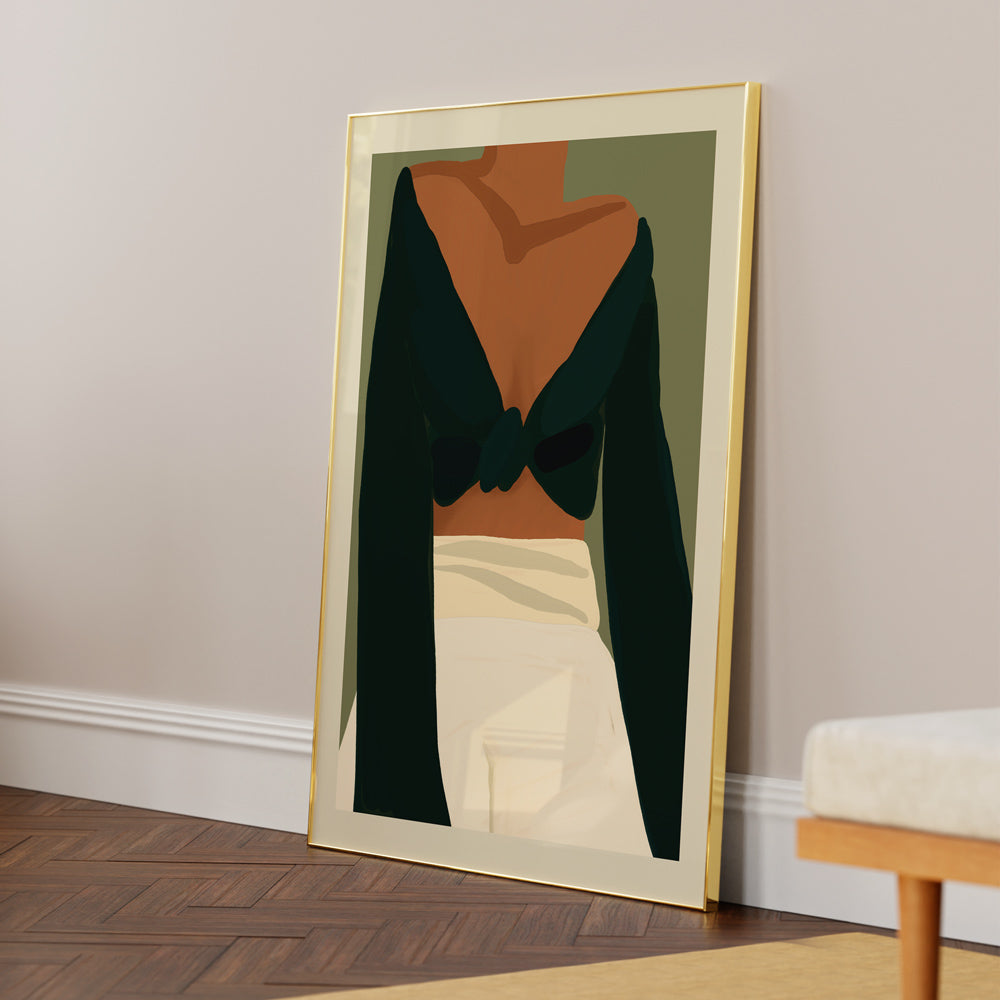 Breath of Beauty - XS / Matte Paper / Rolled Art - Nook At You