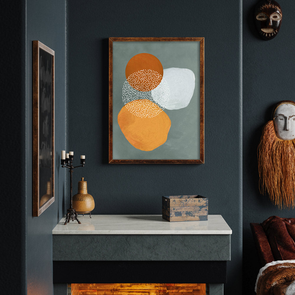 Smoke Of Love Abstract Prints - XS / Matte Paper / Rolled Art - Nook At You