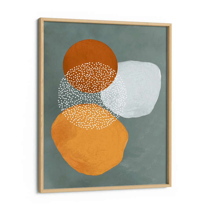 Smoke Of Love Abstract Prints-Wooden Frame-Nook At You