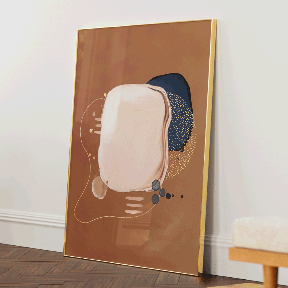 Hypnotic Shame Abstract Prints - XS / Matte Paper / Rolled Art - Nook At You