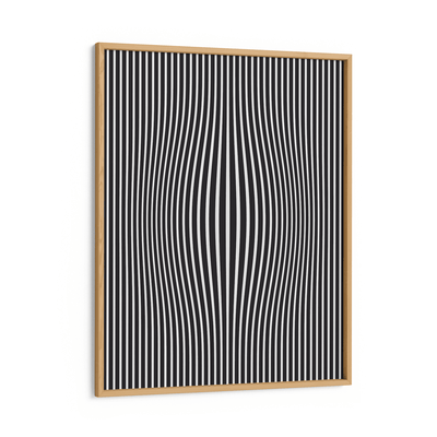 Illusion - i Nook At You Matte Paper Wooden Frame