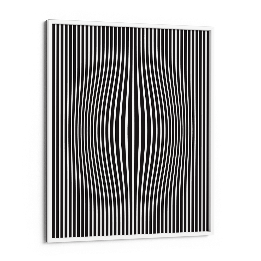 Illusion - i Nook At You Matte Paper White Frame