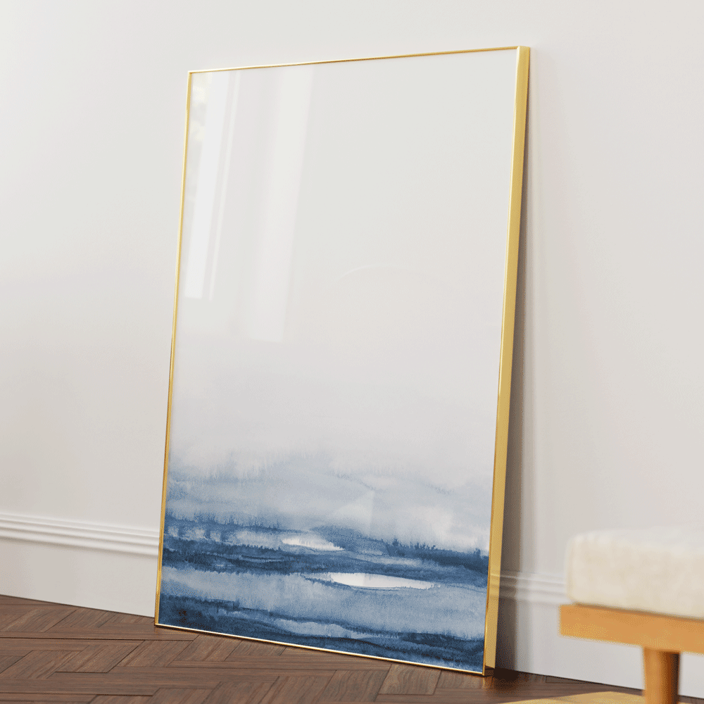 Love Of Harmony #2 Abstract Art Prints - XS / Matte Paper / Rolled Art - Nook At You