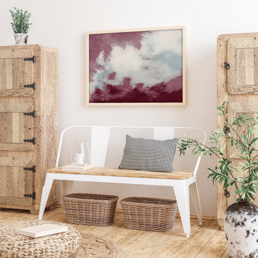 Approval Abstract Prints-Rolled Art-Nook At You