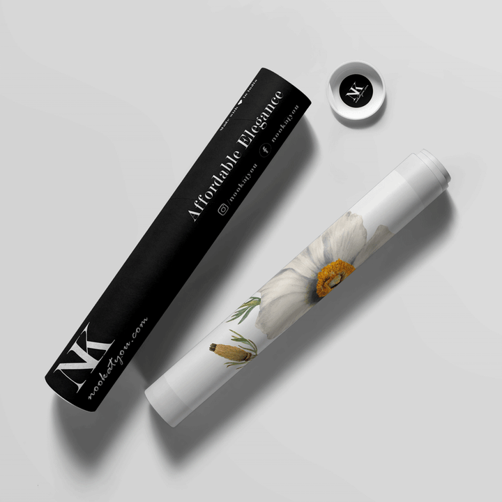 Mary Vaux Walcott - Matilija Poppy Nook At You