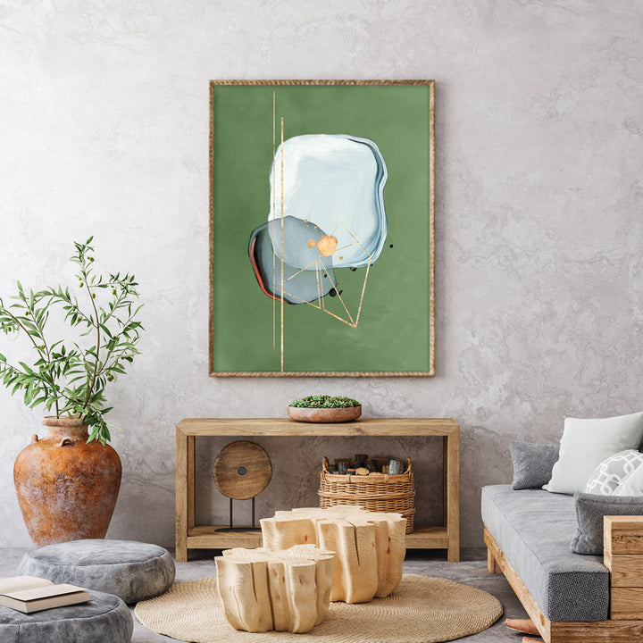 Mint Julep - I Abstract Prints-Nook At You