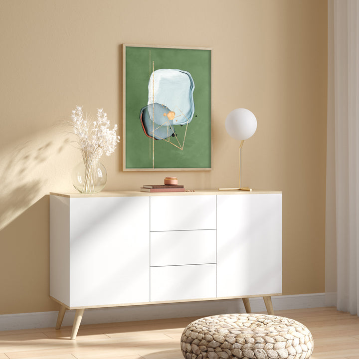 Mint Julep - I Abstract Prints-Nook At You