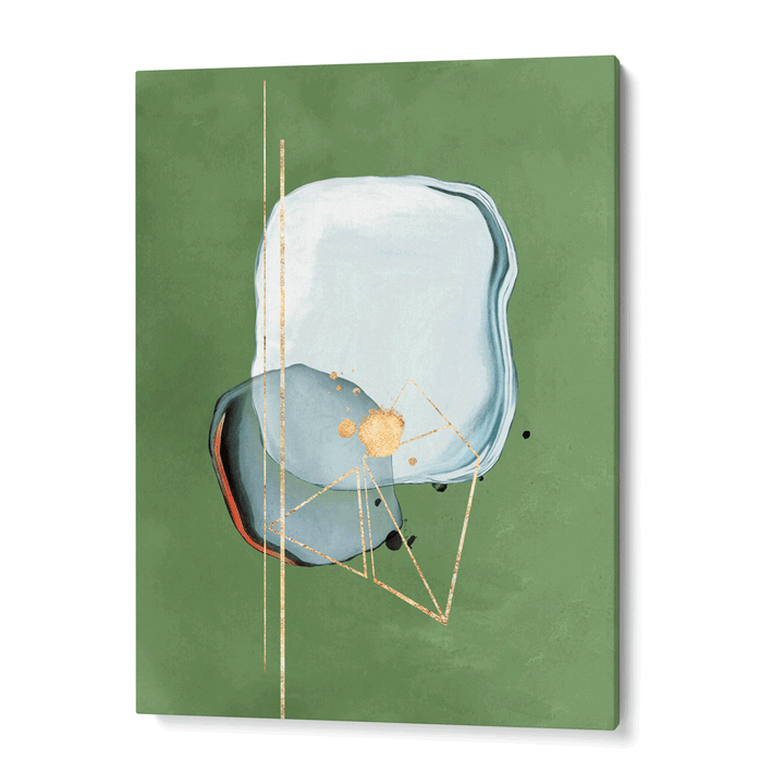 Mint Julep - I Abstract Prints-Gallery Wrap-Nook At You