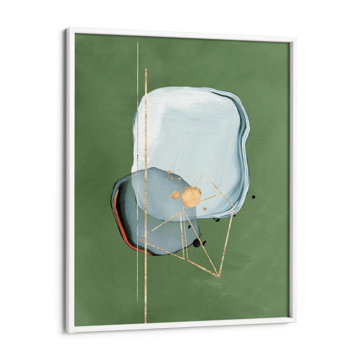 Mint Julep - I Abstract Prints-White Frame-Nook At You