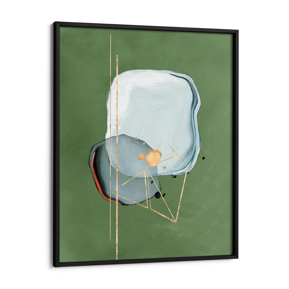 Mint Julep - I Abstract Prints - XS / Matte Paper / Rolled Art - Nook At You