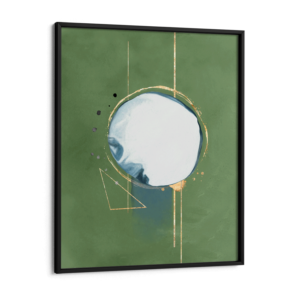 Mint Julep - II Abstract Prints - XS / Matte Paper / Rolled Art - Nook At You