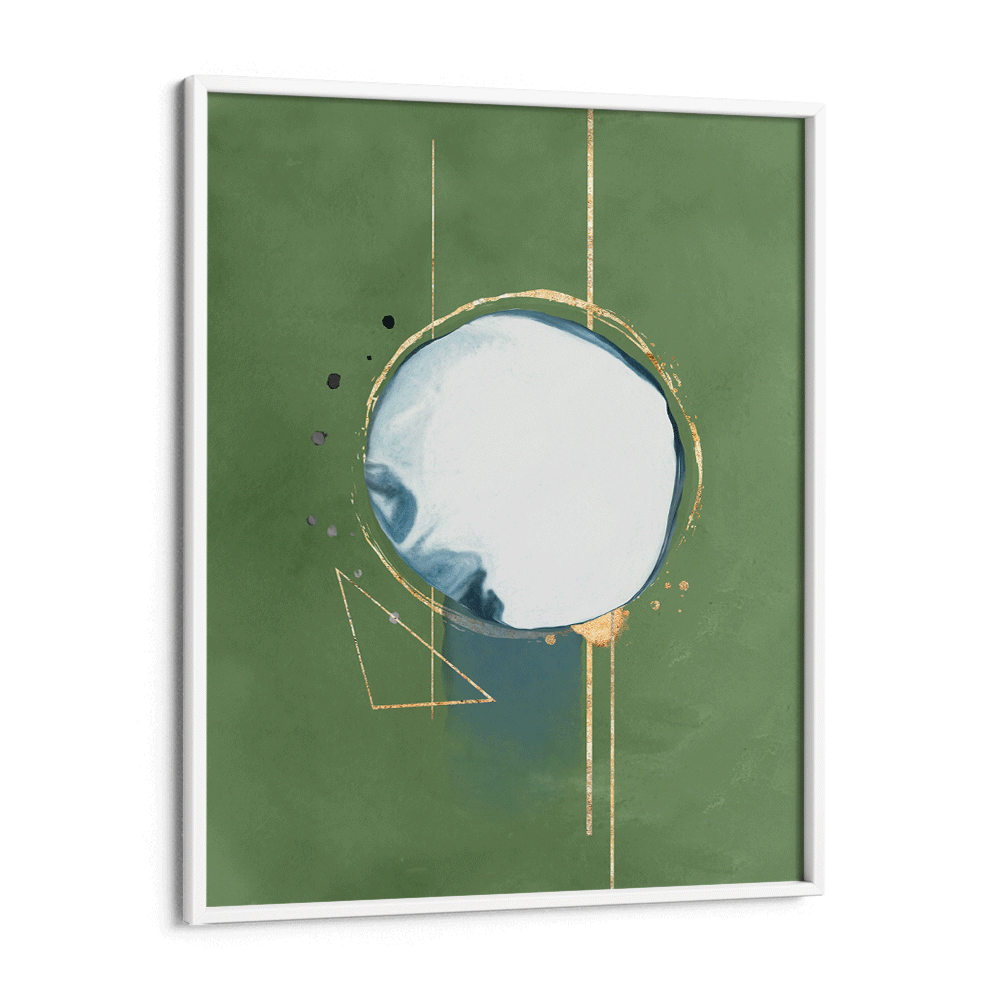 Mint Julep - II Abstract Prints - XS / Matte Paper / Rolled Art - Nook At You