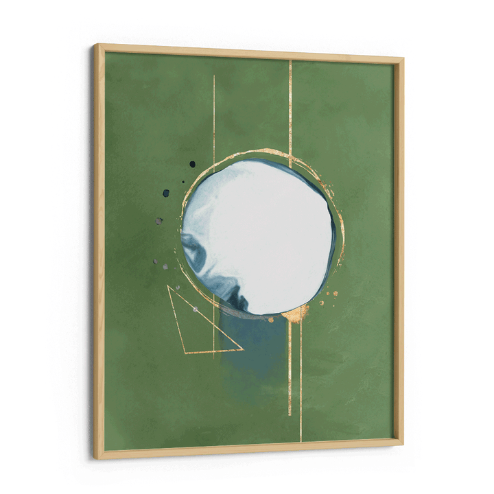 Mint Julep - II Abstract Prints-Wooden Frame-Nook At You