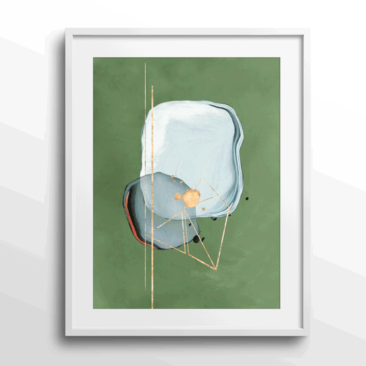 Mint Julep - I Abstract Prints-Nook At You