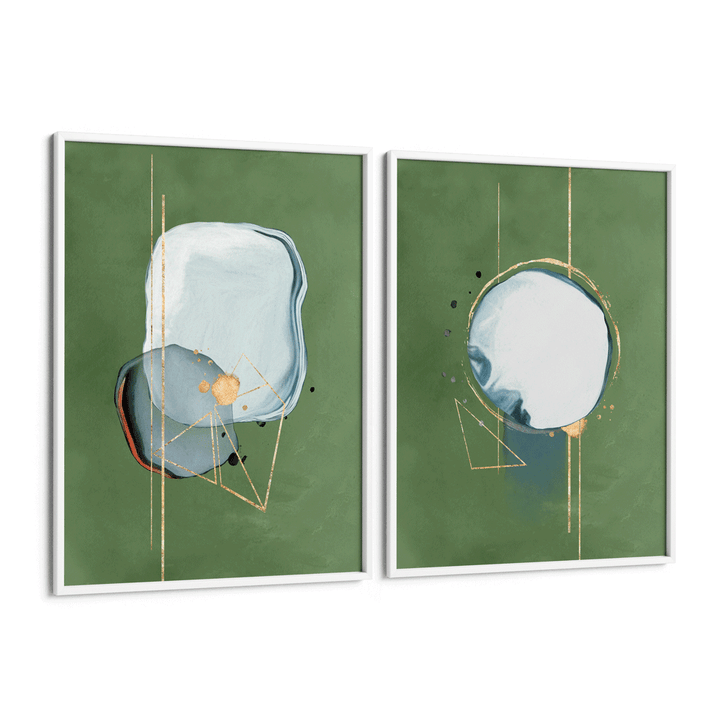 Mint Julep Set of 2-White Frame-Nook At You