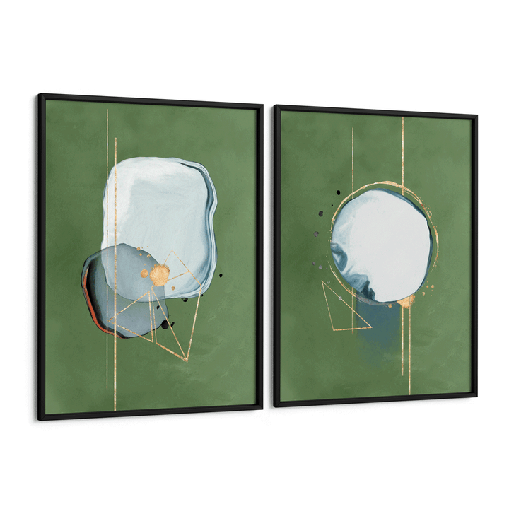 Mint Julep Set of 2-Black Frame-Nook At You