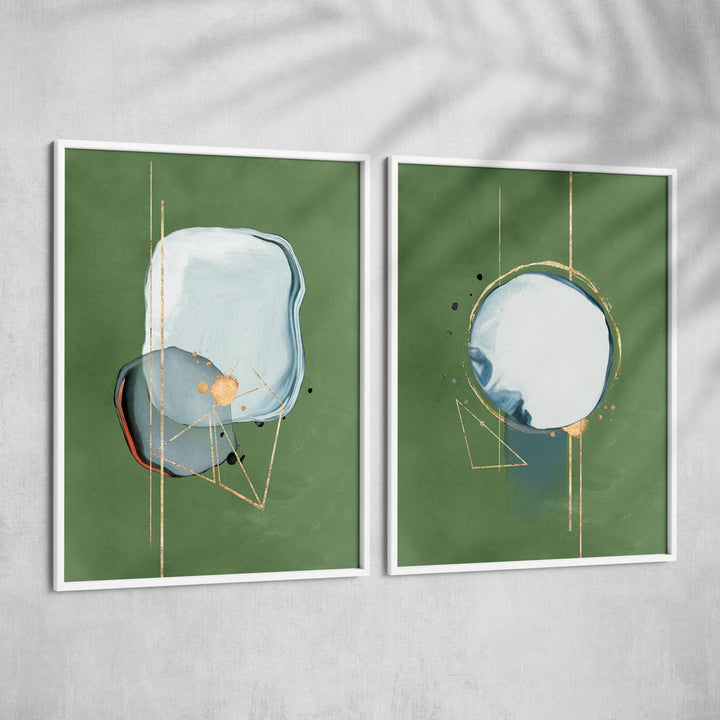 Mint Julep Set of 2-Nook At You