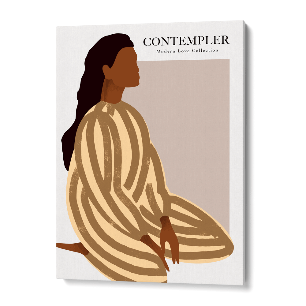 Contempler Nook At You Canvas Gallery Wrap