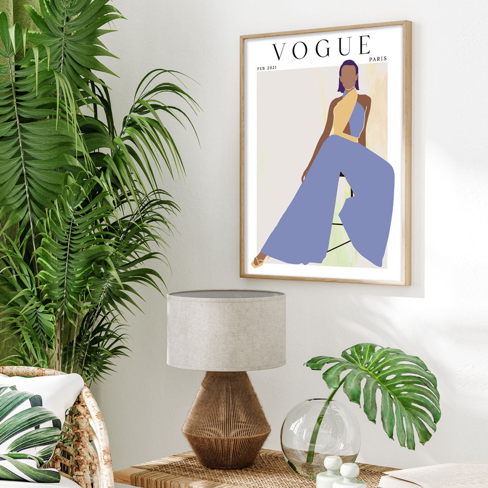 Abstract Vogue - Feb 2021 Nook At You