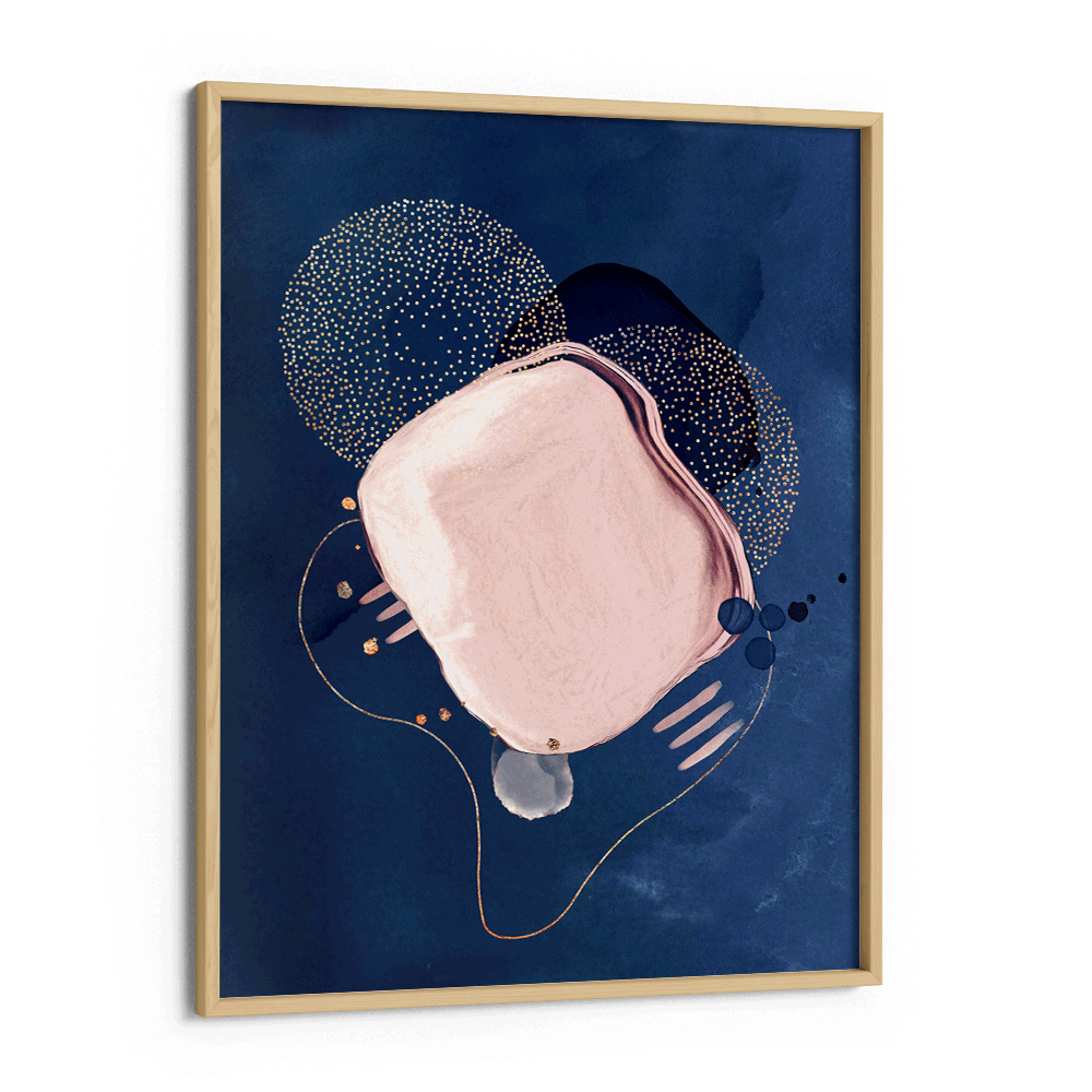 Simulé Abstract Prints - XS / Matte Paper / Rolled Art - Nook At You