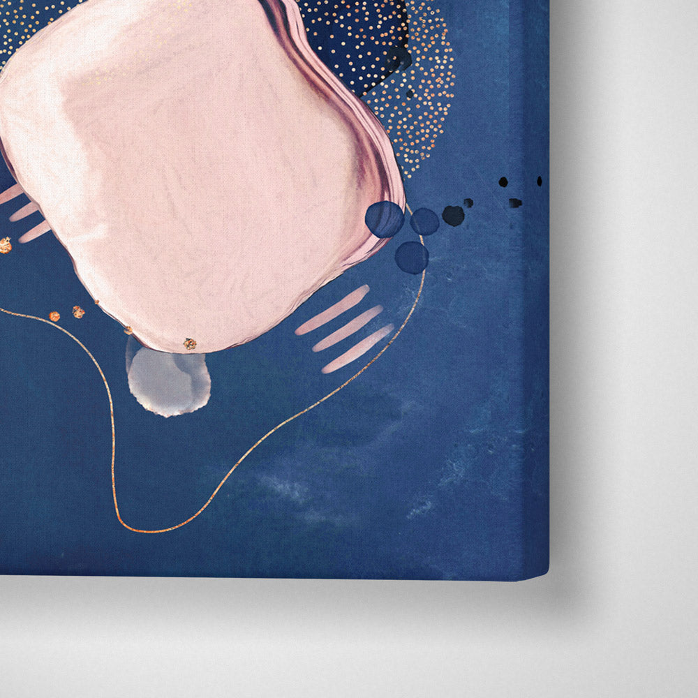 Simulé Abstract Prints - XS / Matte Paper / Rolled Art - Nook At You