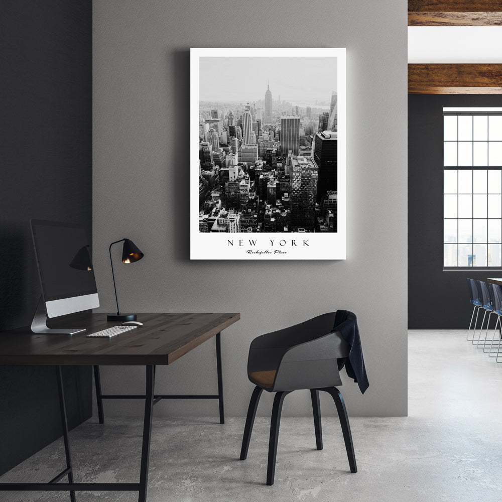 New York Nook At You Matte Paper Rolled Art